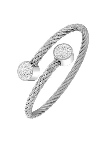 LUXURY AVENUE Armreif mit Kristallen
