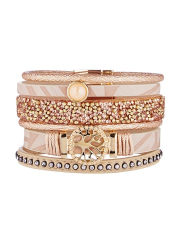 CRAZY CRYSTAL Armband mit Schmuckelementen