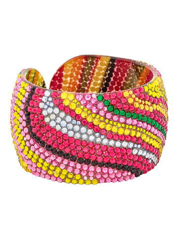 CRAZY CRYSTAL Armspange mit Kristallen