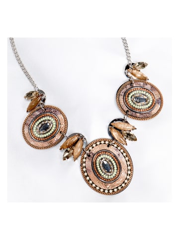 CRAZY CRYSTAL Ketting met sierelement - (L)45 cm