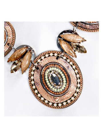 CRAZY CRYSTAL Ketting met sierelement - (L)45 cm