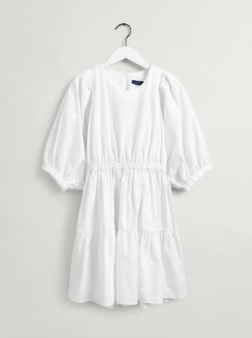 Gant Sukienka w kolorze białym