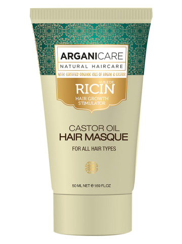 Argani Care Haarmasker "Castor Oil - voor alle haartypes", 50 ml