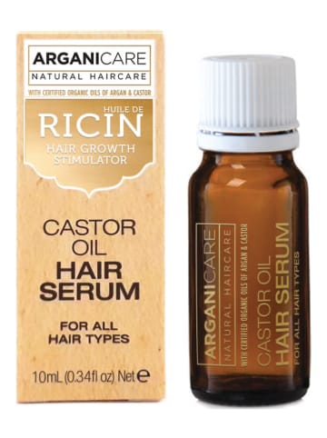 Argani Care Haarserum "Castor Oil - alle Haartypen", 10 ml