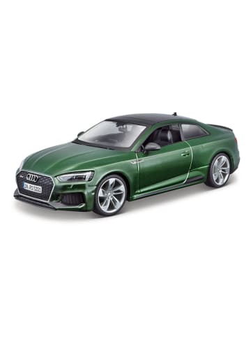 Bburago Samochód "Audi RS5 Coupe (2019)" w kolorze zielonym - 3+