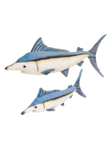 Blickfänger Kuscheltier "Blauer Marlin"  - (L)43 cm - ab Geburt