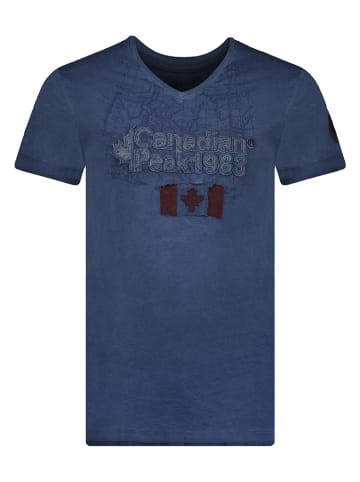Canadian Peak Koszulka "Jundeak" w kolorze granatowym