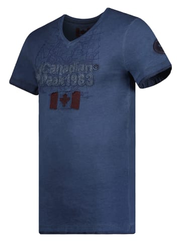 Canadian Peak Koszulka "Jundeak" w kolorze granatowym