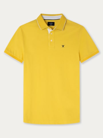 Hackett London Poloshirt "Polo" geel