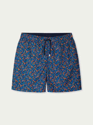 Hackett London Szorty kąpielowe "Bañador" ze wzorem