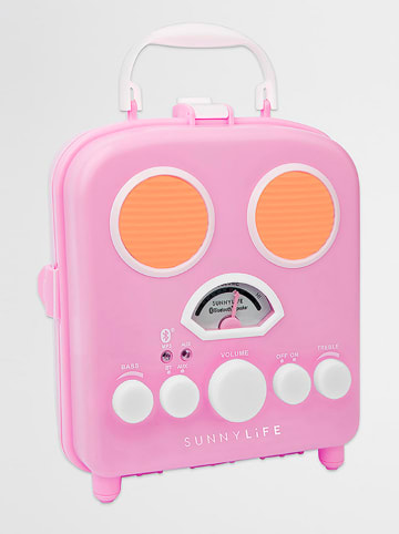 Sunny Life Lautsprecher in Rosa