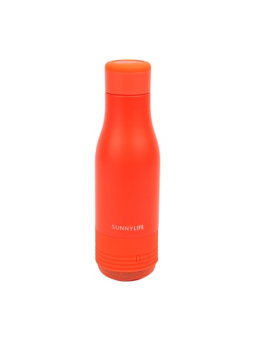 Sunny Life Drinkfles "Sound" met luidspreker rood - 360 ml