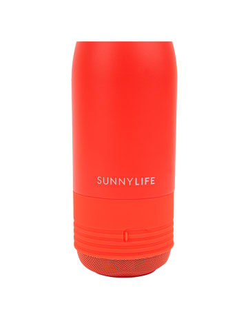 Sunny Life Trinkflasche "Sound" mit Lautsprecher in Rot - 360 ml