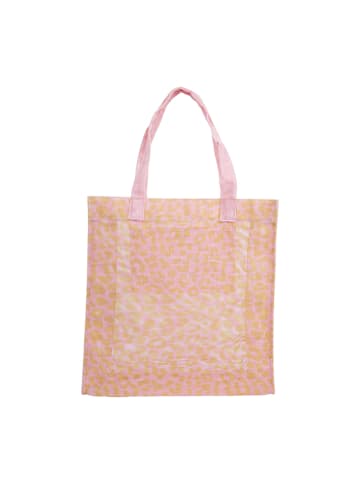 Sunny Life Strandtasche "Market" in Rosa - (B)38 x (H)52 x (T)12 cm