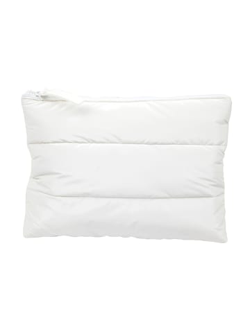 Sunny Life Strandkussen "Puffer" wit - (B)30 x (H)22,5 cm