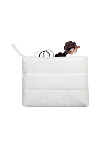 Sunny Life Strandkussen "Puffer" wit - (B)30 x (H)22,5 cm