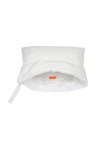 Sunny Life Strandkussen "Puffer" wit - (B)30 x (H)22,5 cm