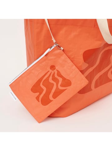 Sunny Life Strandtas "Terra" oranje - (B)70 x (H)52 x (D)22 cm