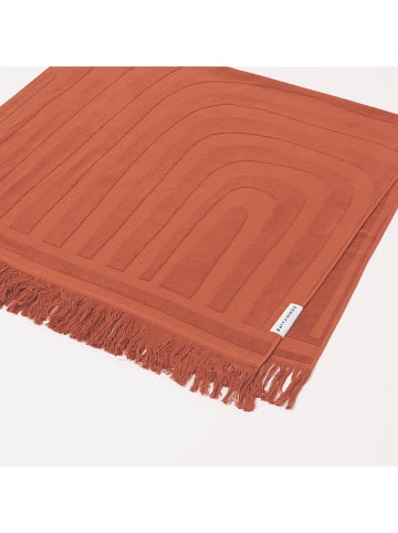 Sunny Life Strandtuch "Luxe" in Orange - (L)160 x (B)90 cm