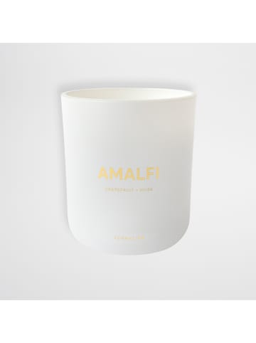 Sunny Life Duftkerze "Amalfi" in Weiß - 900 g