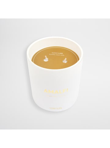 Sunny Life Geurkaars "Amalfi" wit - 900 g