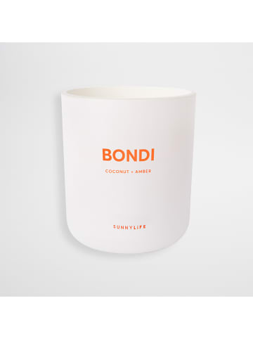 Sunny Life Duftkerze "Bondi" in Weiß - 900 g