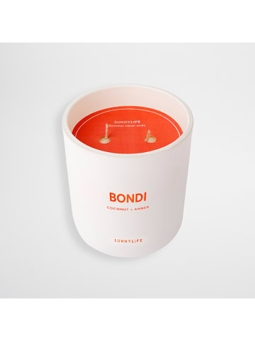 Sunny Life Geurkaars "Bondi" wit - 900 g