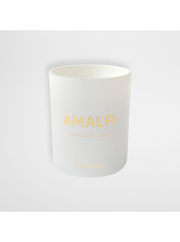 Sunny Life Duftkerze "Amalfi" in Weiß - 300 g