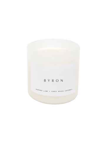 Sunny Life Geurkaars "Byron" wit - 710 g