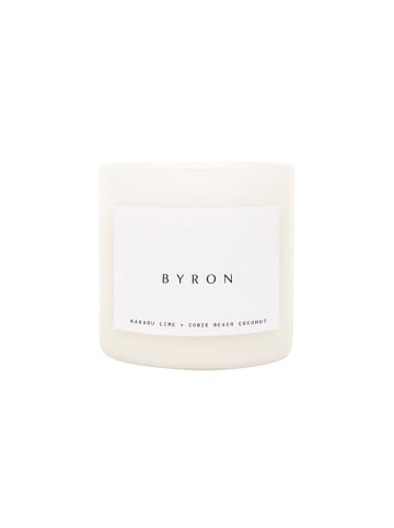 Sunny Life Geurkaars "Byron" wit - 710 g