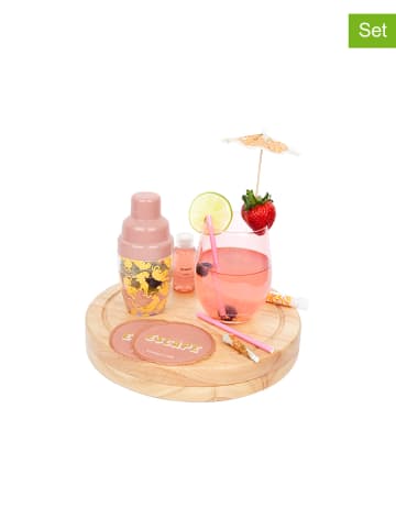 Sunny Life Cocktail-Shaker-Set "Carry on" in Rosa