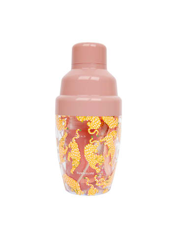 Sunny Life Cocktail-Shaker-Set "Carry on" in Rosa