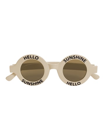Sunny Life Sonnenbrille "Hello Sunshine" in Weiß