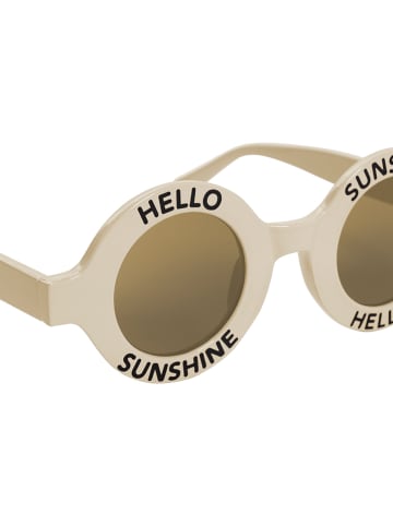 Sunny Life Sonnenbrille "Hello Sunshine" in Weiß