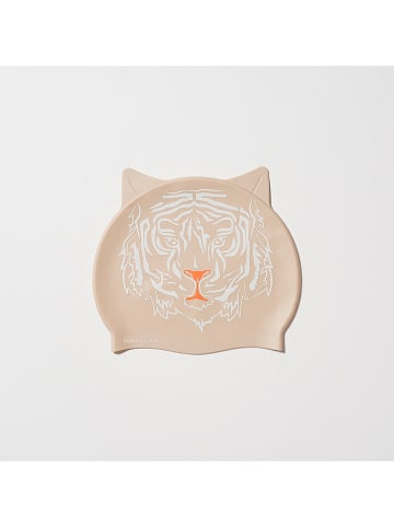 Sunny Life Badekappe "Tully the Tiger" in Hellbraun - (L)22 x (B)21 cm