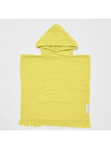Sunny Life Badcape "Checkerboard" lichtgroen - (L)63 x (B)62 cm