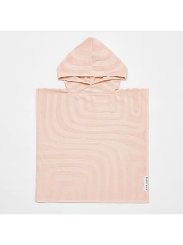 Sunny Life Badcape lichtroze - (L)70 x (B)70 cm