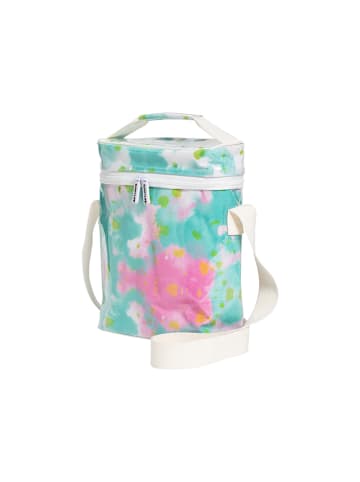 Sunny Life Kühltasche "Picnic" in Türkis/ Rosa - (B)22 x (H)38 x (T)10 cm
