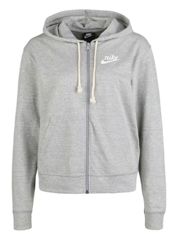 Nike Sweatjacke in Grau