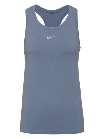 Nike Top sportowy w kolorze niebieskim