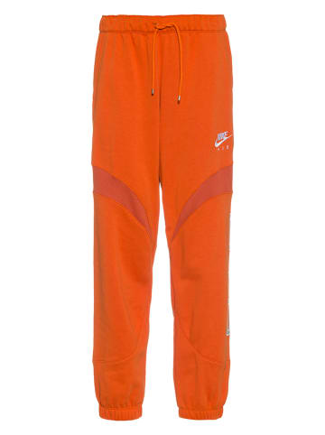 Nike Sweathose "NSW Air" in Orange