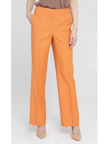 Deni Cler Spodnie w kolorze pomarańczowym