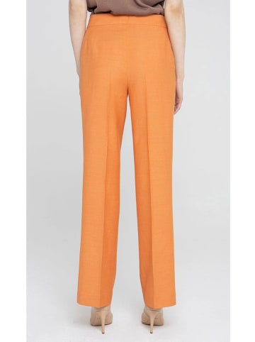 Deni Cler Spodnie w kolorze pomarańczowym