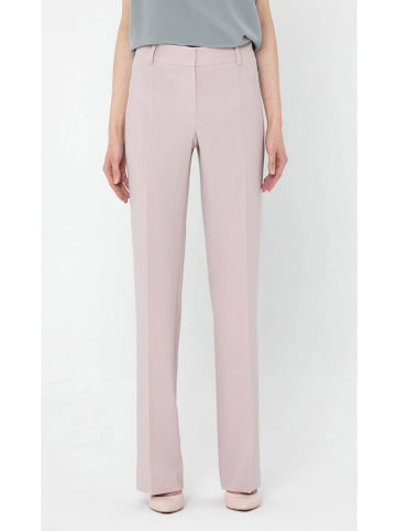 Deni Cler Spodnie w kolorze pudrowo różowym