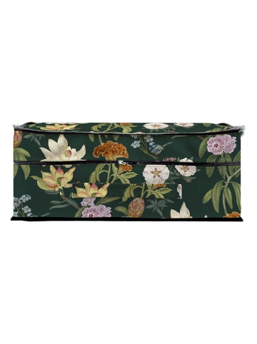 Madre Selva Mini kuferek w kolorze zielonym - 36 x 11 x 25 cm