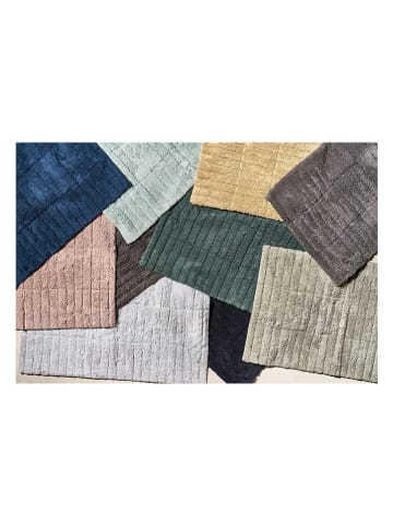 Zone Denmark Badvorleger "Tiles" in Grau - (L)80 x (B)50 cm