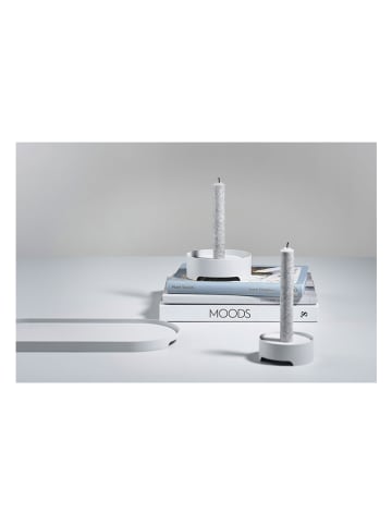 Zone Denmark Dienblad "Singles" grijs - (B)35 x (D)16 cm