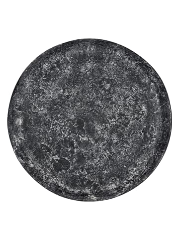 Villa Collection Wanddekoration "Torden" in Schwarz - Ø 32 cm