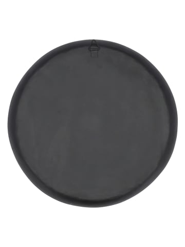 Villa Collection Dekoracja ścienna "Torden" w kolorze czarnym - Ø 32 cm