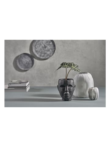Villa Collection Dekoracja ścienna "Torden" w kolorze czarnym - Ø 32 cm